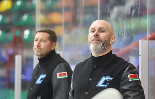 Сергей Левицкий: были у нас моменты, которые обязаны были реализовывать, но вратарь творил чудеса и шайба не шла в ворота