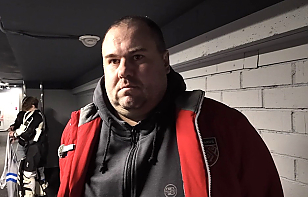 Андрей Пичуха: мы действительно сплотились. Если брать первые игры, люди приходили молча, стеснялись. Сейчас есть уже больше похожи на команду