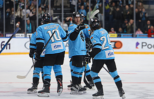 Минское «Динамо» принимает «Амур»