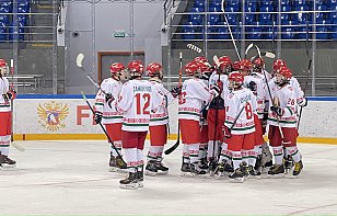 Дубль Шатерника принес сборной Беларуси U15 победу над Южным федеральным округом