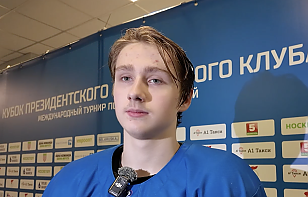 Владимир Ткачев: первый раз играем против такого соперника, был небольшой мандраж