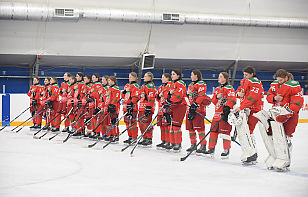 Женская сборная Беларуси U18 встретится со сверстницами из китайской провинции Сычуань в первенстве России среди девушек