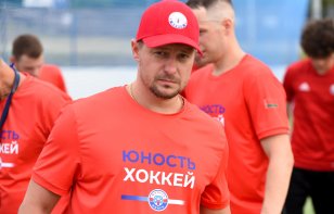 Евгений Ковыршин: «Юность» будет играть в быстрый, агрессивный хоккей, но нужно время, чтобы донести до ребят требования
