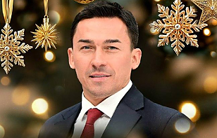 Дмитрий Басков: пусть рождественский свет озарит ваш путь, принесет в дом мир, тепло и радость, а в сердце – покой и вдохновение