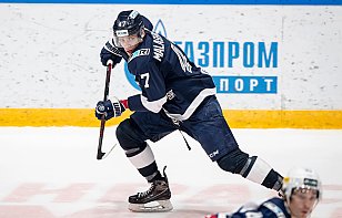 Захар Малашкевич забросил вторую шайбу в сезоне ВХЛ