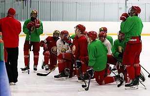 В кэмп молодежной сборной Беларуси вызваны 26 хоккеистов