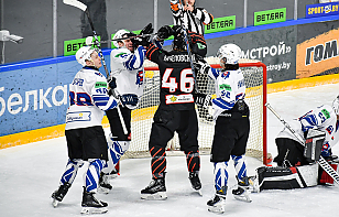 Дубль Артема Середы помог «Бресту» в гостях обыграть «Гомель»