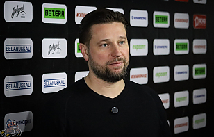 Ярослав Чуприс: возможно, кого-то удивляет, что мы находимся там же, где и финалист прошлого года. Но у нас ровный чемпионат по всем моментам. Удивляться тут нечему