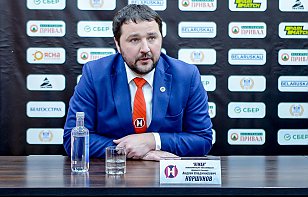 Андрей Коршунов: у нас вновь страдает реализация – упускаем моменты, которые могут влиять на ход матча