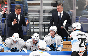 Дмитрий Квартальнов: соперник чуть понаглее все-таки играл, попроще, показал, как нужно мусорные голы забивать. А мы хотим красоту сделать, но где-то не хватает