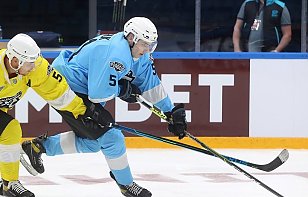 Пинчук забросил 20 шайб на групповом этапе турнира КХЛ «3х3» и возглавляет список снайперов