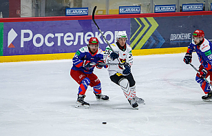 «Гомель» дважды уступал по ходу игры, но вырвал в Смоленске победу у «Славутича»