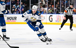 «Колорадо» вернул Илью Соловьева из АХЛ