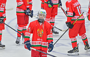 Известно расписание матчей сборной Беларуси U14 на домашнем турнире «Территория хоккея»