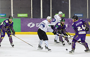 «Могилев» за 4 секунды до конца третьего периода перевел игру в овертайм и обыграл «Динамо-Молодечно» по буллитам