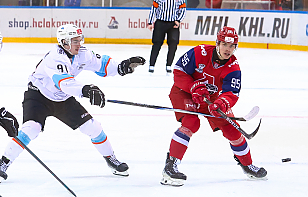 «Динамо-Шинник» уступил «Локо» во втором матче 1/4 финала плей-офф МХЛ