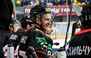 Евгений Сапельников – лучший игрок «Гомеля» в декабре