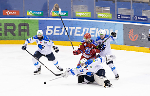 «Витебск» примет «Юность» в шестом матче финальной серии Кубка Президента. Прямая трансляция