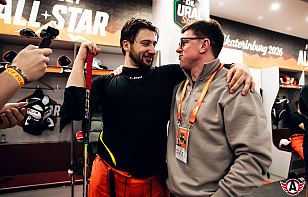 Роман Горбунов: это мой первый Матч звезд, было стеснительно