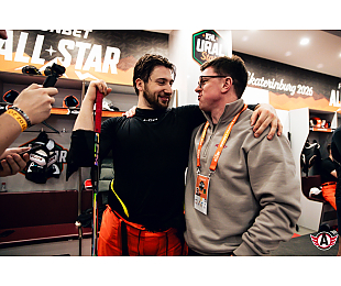 Роман Горбунов: это мой первый Матч звезд, было стеснительно