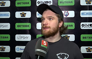 Дмитрий Носков: почему нет, если Кузнецов и Бориков – жлобинские воспитанники? В России тоже такое есть, когда людей в ВХЛ спускают. Не считаю это какой-то проблемой