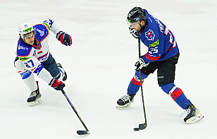 «Локомотив» в конце третьего периода растерял перевес в две шайбы, но вырвал у «Бреста» победу в овертайме