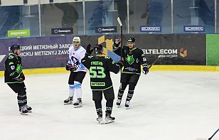 «Металлург» с минимальным счетом одолел «Динамо-Молодечно», победная шайба на счету Стефановича