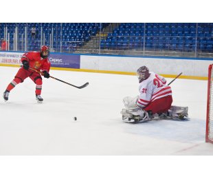 Беларусь U16 выиграла первый период, но уступила сверстникам из Москвы в заключительном матче на Кубке Сириуса