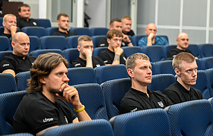 В Минске стартовал учебно-тренировочный сбор для инспекторов, главных и линейных судей