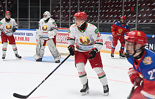 Русакович – в воротах, Руммо, Невера и Павлов – в первом звене. Состав молодежной сборной на первый матч турнира «3 на 3» в Кубке Будущего