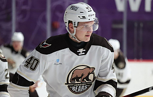 Илья Протас назван игроком недели в «Херши»