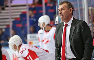 Олег Знарок: белорусским хоккеистам дали возможность сыграть на уровне КХЛ, они оправдывают это доверие