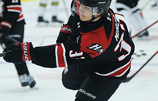 Шайба Владислава Мурзова принесла «Руэн-Норанде» победу над «Валь-д’Ором»