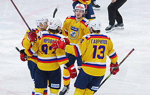 Илья Гаврилов вошел в заявку воскресенского «Химика» на финальный раунд Евро-Азиатского Кубка Дружбы