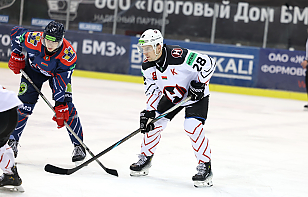 «Металлург» снова на домашнем льду одолел «Неман» и продлил победную серию до четырех матчей