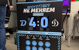 Закрыли серию 4-0 и прошли в следующий раунд Кубка Гагарина: победная раздевалка минского «Динамо» после четвертой игры с московскими одноклубниками