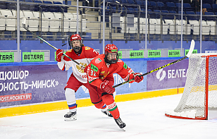 Юниорская сборная Беларуси проведет третий спарринг с командой России U17