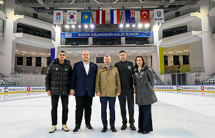 Делегация Федерации хоккея Беларуси находится с официальным визитом в Турции