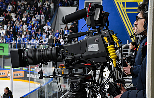 Трансляции недели: минское «Динамо» против ЦСКА в Кубке Гагарина и серия «Витебска» с «Гомелем» в Кубке Президента в эфире «Беларусь 5» 