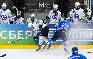 «Динамо-Молодечно» отыгралось с 0:2 и победило «Витебск» 