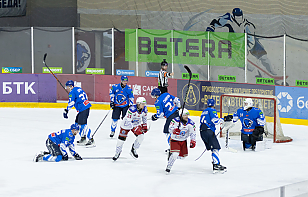 «Витебск» отыгрался с 0:2, но уступил «Юности» в серии буллитов