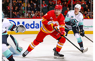 «Калгари» обыграл «Сиэтл», Шарангович снова обновил личный рекорд по айс-тайму в этом сезоне