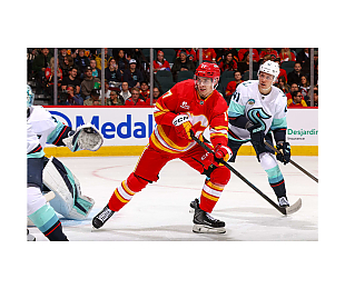 «Калгари» обыграл «Сиэтл», Шарангович снова обновил личный рекорд по айс-тайму в этом сезоне