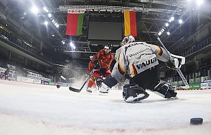 Сборная Германии провела тренировку перед матчами с Беларусью