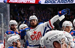 Алистров заработал 24-й результативный балл в сезоне КХЛ, белорус – лучший бомбардир СКА