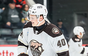 Илья Протас приступил к тренировкам с «Херши»