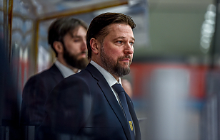 Ярослав Чуприс: радует, что пацаны сыграли дисциплинированно, не стали удаляться, не стали выкаблучиваться и цеплять кого-то