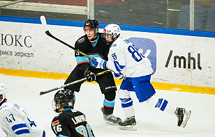 «Динамо-Шинник» вновь одолел одноклубников из Москвы