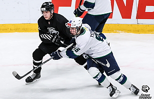 Владимир Сивирчуков поучаствовал в голевой перестрелке «Белых Медведей» и «АКМ-Новомосковск»