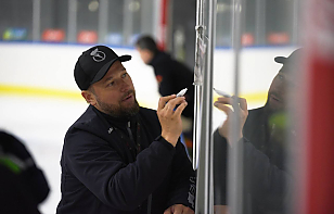 Ярослав Чуприс: некоторые ребята понимают требования, а кто-то не сразу схватывает. Однако видны желание и самоотдача – это похвально